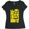 the cartridge family Women's Triblend Scoop T-shirt