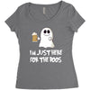 For The Boos Women's Triblend Scoop T-shirt