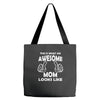 Awesome Mom Looks Like Tote Bags