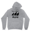 run forest run Unisex Hoodie