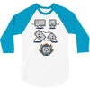 control z fusion 3/4 Sleeve Shirt