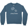 lucky fuers dice Crewneck Sweatshirt