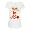incredible sloth Maternity Scoop Neck T-shirt