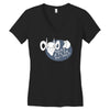 socks a' fo' yo' feet silly Women's V-Neck T-Shirt