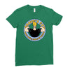 bravo's gym Ladies Fitted T-Shirt