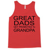great dads get promoted Tank Top