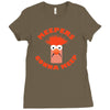 meepers Ladies Fitted T-Shirt