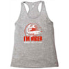 i'm nicer! Racerback Tank
