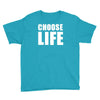 choose life wham retro 80s Youth Tee