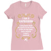 i am a capricorn Ladies Fitted T-Shirt