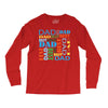 best dad Long Sleeve Shirts