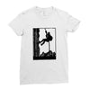adventure clambing Ladies Fitted T-Shirt
