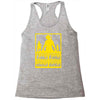 winner chicken dinner pubg Racerback Tank