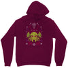 Merry Cthulhu Christmas Ugly Cool T shirts Unisex Hoodie