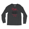 pink beautiful trauma world tour 2018 Long Sleeve Shirts