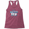 i'm a nerd Racerback Tank