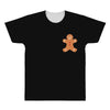 Ginger Bread Pocket All Over Men's T-shirt