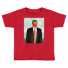 Rene Magritte Parody Impeach Trump Toddler T-shirt