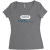 murder of crows Women's Triblend Scoop T-shirt