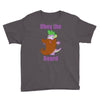 obey the beard Youth Tee