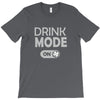 drink mode on T-Shirt