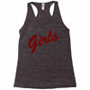 Girls Friends Tv Show Racerback Tank