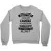Super Cool Grandad Of A Freaking Awesome Granddaughter Crewneck Sweatshirt