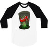 from the grave 3/4 Sleeve Shirt