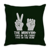 the minivan Throw Pillow