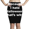 hate halloween Pencil Skirts