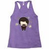 you are the bacon to my eggs Racerback Tank