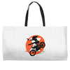 black attack Weekender Totes