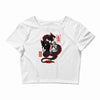 arashikage clan Crop Top