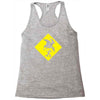 pterosaur warning Racerback Tank