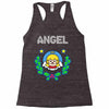 angel christmas Racerback Tank