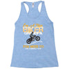 I'm A Nice Biker Grandpa So If I'm An Asshole To You You Need To Ask Y Racerback Tank