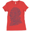 quotable shakespeare Ladies Fitted T-Shirt