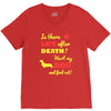 mans best friend V-Neck Tee
