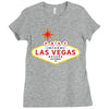 Pray for Las Vegas, Ladies Fitted T-Shirt