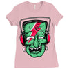 frankensboy Ladies Fitted T-Shirt