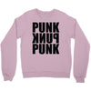 punk Crewneck Sweatshirt