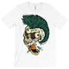 skull punk style T-Shirt