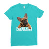 frenchies Ladies Fitted T-Shirt