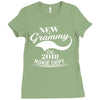 New Grammy 2018 Rokie Dept. Ladies Fitted T-Shirt