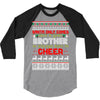 Santa Only Comes Once A Year Brother Is Always Here To Cheer 3/4 Sleeve Shirt