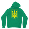 ukrainian ukraine coat of arms country flag Unisex Hoodie