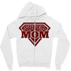 super mom 2 Zipper Hoodie