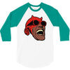 it the road, matt 3/4 Sleeve Shirt