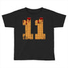 Eleven Waffle Toddler T-shirt