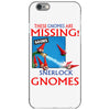 Sherlock Gnomes iPhone 6/6s Case